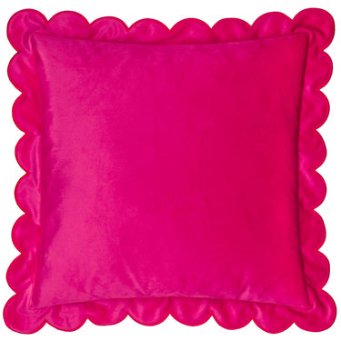 Pinkki sisustustyynyliina | 45 x 45 cm | Scallop-Riva Home-Sasu’s sisustus- ja huonekaluliike