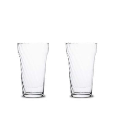 Pinottava kirkas juomalasi 2kpl | 43cl | Opacity-Byon by Sagaform-Sasu’s sisustus- ja huonekaluliike
