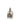 Piparkakkutalo led-valoilla | 11,5 x 10 x 23 cm | Noël-Chic Antique-Sasu’s sisustus- ja huonekaluliike