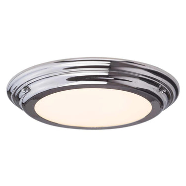Plafondi kiillotetun kromin värisenä | WELLAND-F-PC-Elstead Lighting-Sasu’s sisustus- ja huonekaluliike