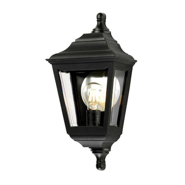 Plafondi musta | Ulkokäyttöön | ⌀20,5 x 14 cm | Kerry | (IP44)-Elstead Lighting-Sasu’s sisustus- ja huonekaluliike