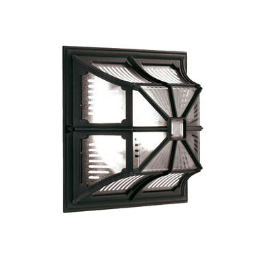 Plafondi musta | Ulkokäyttöön | ⌀30 x 16,5 cm | Chapel | (IP44)-Elstead Lighting-Sasu’s sisustus- ja huonekaluliike
