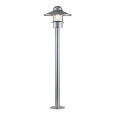 Pollarivalaisin hopea | Ulkokäyttöön | ⌀27,5 x 101,8 cm | Klampenborg | (IP44)-Elstead Lighting-Sasu’s sisustus- ja huonekaluliike