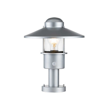 Pollarivalaisin hopea | Ulkokäyttöön | ⌀27,5 x 31,8 cm | Klampenborg | (IP44)-Elstead Lighting-Sasu’s sisustus- ja huonekaluliike
