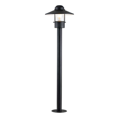 Pollarivalaisin musta | Ulkokäyttöön | ⌀27,5 x 101,8 cm | Klampenborg | (IP44)-Elstead Lighting-Sasu’s sisustus- ja huonekaluliike