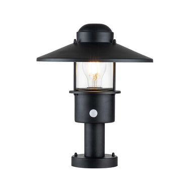 Pollarivalaisin musta | Ulkokäyttöön | ⌀27,5 x 33,7 cm | Klampenborg | (IP44)-Elstead Lighting-Sasu’s sisustus- ja huonekaluliike
