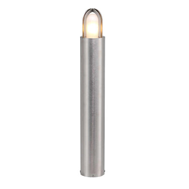 Pollarivalaisin ruostumaton teräs | Ulkokäyttöön | ⌀10,2 x 70 cm | Paignton | (IP55 )-Elstead Lighting-Sasu’s sisustus- ja huonekaluliike