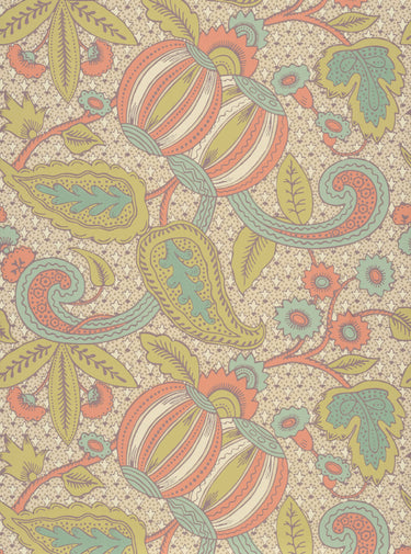 Pomegranate Bazaar | non-woven tapetti | National Trust Papers