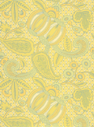Pomegranate Citron | non-woven tapetti | National Trust Papers