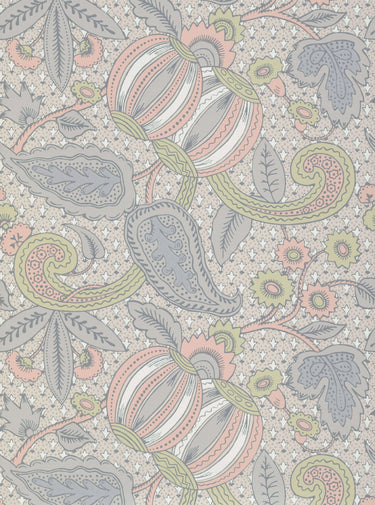Pomegranate Pastel | non-woven tapetti | National Trust Papers