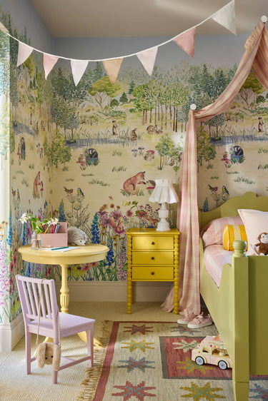 Potter's Woodland Spring | non-woven tapetti | Storybook Papers