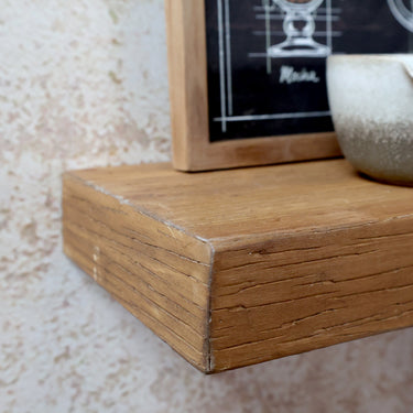 Shelf H5/L90/W18 cm nature