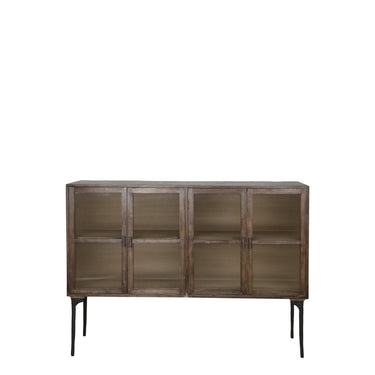 Puinen vaaleanruskea senkki | 150 x 37 x 112,5 cm-Chic Antique-Sasu’s sisustus- ja huonekaluliike