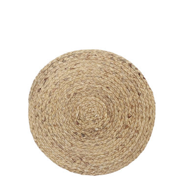 Braided Table Mat D38 cm nature