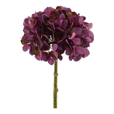 Purppuranpunainen hortensia kestokukka | 47 cm-Floratexx-Sasu’s sisustus- ja huonekaluliike