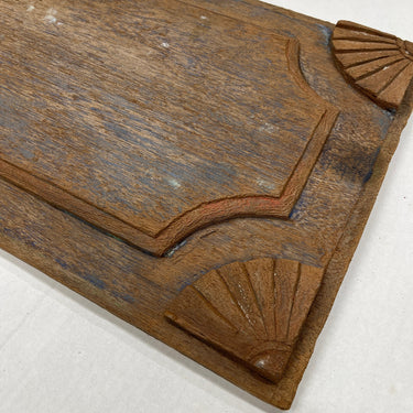Puukoriste | 68 x 3 x 33 cm | Vintage-Vintage by Sasu's-Sasu’s sisustus- ja huonekaluliike