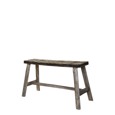 Puupenkki | 80 x 24 x 45 cm-Chic Antique-Sasu’s sisustus- ja huonekaluliike