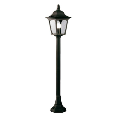 Pylväsvalaisin musta | Ulkokäyttöön | ⌀17 x 94 cm | Chapel Mini | (IP44)-Elstead Lighting-Sasu’s sisustus- ja huonekaluliike