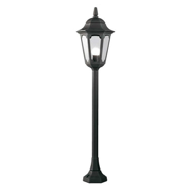Pylväsvalaisin musta | Ulkokäyttöön | ⌀23 x 104 cm | Parish | (IP44)-Elstead Lighting-Sasu’s sisustus- ja huonekaluliike