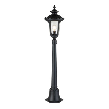 Pylväsvalaisin musta | Ulkokäyttöön | ⌀23,5 x 115 cm | Chicago | (IP44)-Elstead Lighting-Sasu’s sisustus- ja huonekaluliike
