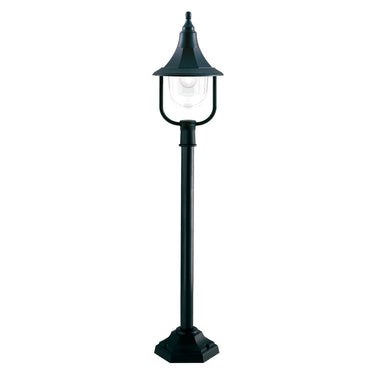 Pylväsvalaisin musta | Ulkokäyttöön | ⌀25 x 118 cm | Shannon | (IP44)-Elstead Lighting-Sasu’s sisustus- ja huonekaluliike