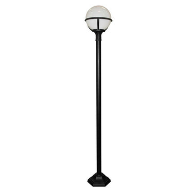 Pylväsvalaisin musta | Ulkokäyttöön | ⌀27 x 181 cm | Glenbeigh | (IP44)-Elstead Lighting-Sasu’s sisustus- ja huonekaluliike