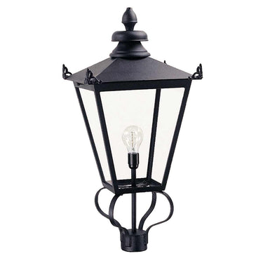 Pylväsvalaisin musta | Ulkokäyttöön | ⌀38,5 x 82,5 cm | Wilmslow | (IP23)-Elstead Lighting-Sasu’s sisustus- ja huonekaluliike