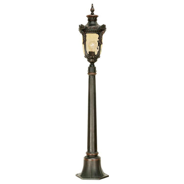 Pylväsvalaisin pronssi | Ulkokäyttöön | ⌀19 x 116,5 cm | Philadelphia | (IP44)-Elstead Lighting-Sasu’s sisustus- ja huonekaluliike