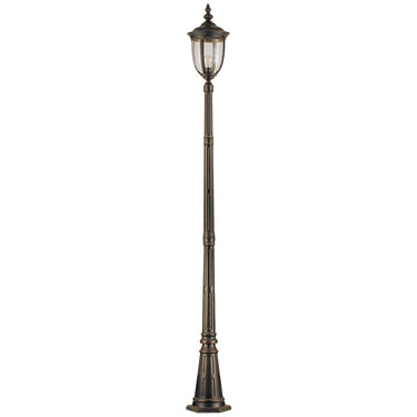 Pylväsvalaisin pronssi | Ulkokäyttöön | ⌀24,3 x 232,5 cm | Cleveland | (IP44)-Elstead Lighting-Sasu’s sisustus- ja huonekaluliike
