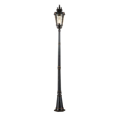 Pylväsvalaisin pronssi | Ulkokäyttöön | ⌀30 x 239 cm | Baltimore | (IP44)-Elstead Lighting-Sasu’s sisustus- ja huonekaluliike