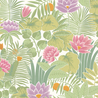 Reverie Jardin | non-woven tapetti | 20th Century Papers-Little Greene-Sasu’s sisustus- ja huonekaluliike