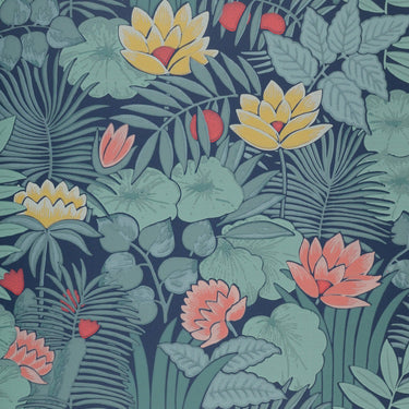 Reverie Nile | non-woven tapetti | 20th Century Papers-Little Greene-Sasu’s sisustus- ja huonekaluliike