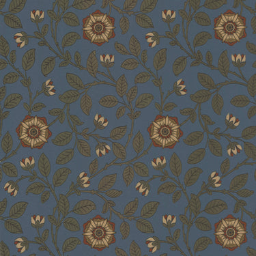 Richmond Green Revival Blue | non-woven tapetti | London Wallpapers IV