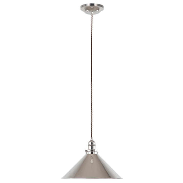 Riippuvalaisin kiillotettu nikkeli | Provence-Elstead Lighting-Sasu’s sisustus- ja huonekaluliike