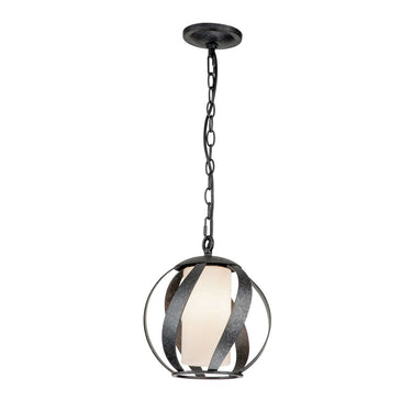 Riippuvalaisin musta | Kylpyhuoneeseen | ⌀25,4 x 39,1 cm - 287,3 cm | Blacksmith | (IP44)-Quoizel-Sasu’s sisustus- ja huonekaluliike