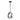 Riippuvalaisin musta | Kylpyhuoneeseen | ⌀25,4 x 39,1 cm - 287,3 cm | Blacksmith | (IP44)-Quoizel-Sasu’s sisustus- ja huonekaluliike