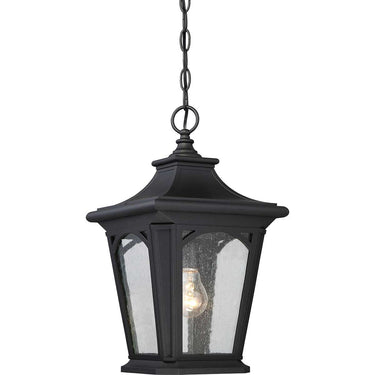 Riippuvalaisin musta | Ulkokäyttöön | ⌀17,8 x 47,9 cm - 245,1 cm | Bedford | (IP44)-Quoizel-Sasu’s sisustus- ja huonekaluliike