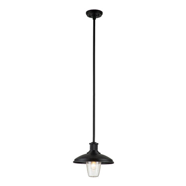 Riippuvalaisin musta | Ulkokäyttöön | ⌀30,5 x 46,9 cm - 133,5 cm | Allenbury | (IP44)-Kichler-Sasu’s sisustus- ja huonekaluliike