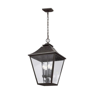 Riippuvalaisin mustanharmaa | Ulkokäyttöön | ⌀33,8 x 66,2 cm - 222,1 cm | Galena | (IP44)-Feiss-Sasu’s sisustus- ja huonekaluliike