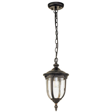 Riippuvalaisin pronssi | Ulkokäyttöön | ⌀18,5 x 45,2 cm - 141,2 cm | Cleveland | (IP44)-Elstead Lighting-Sasu’s sisustus- ja huonekaluliike