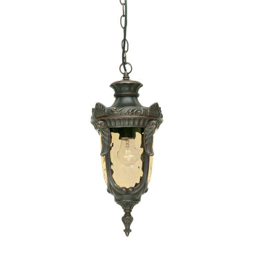 Riippuvalaisin pronssi | Ulkokäyttöön | ⌀19 x 54 cm - 154 cm | Philadelphia | (IP44)-Elstead Lighting-Sasu’s sisustus- ja huonekaluliike