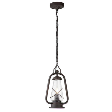 Riippuvalaisin pronssi | Ulkokäyttöön | ⌀20 x 45,5 cm - 156 cm | Miners | (IP44)-Elstead Lighting-Sasu’s sisustus- ja huonekaluliike