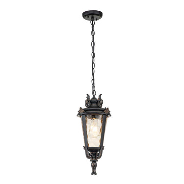 Riippuvalaisin pronssi | Ulkokäyttöön | ⌀22,5 x 57,5 cm - 212 cm | Baltimore | (IP44)-Elstead Lighting-Sasu’s sisustus- ja huonekaluliike