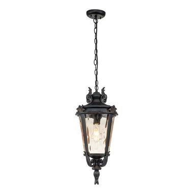 Riippuvalaisin pronssi | Ulkokäyttöön | ⌀30 x 65 cm - 225,5 cm | Baltimore | (IP44)-Elstead Lighting-Sasu’s sisustus- ja huonekaluliike