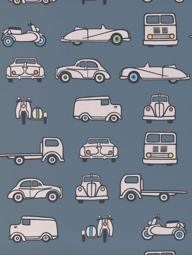 Road Trip Juniper Ash | non-woven tapetti | Storybook Papers