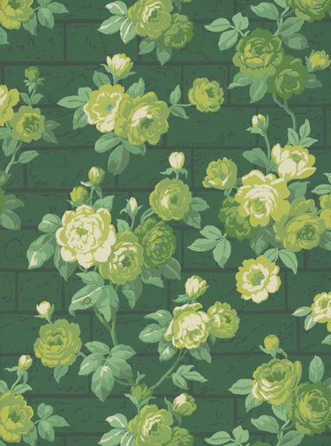 Rose Garden Puck | non-woven tapetti | In the Garden