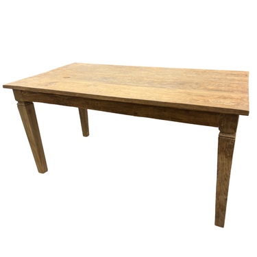 Ruokapöytä tiikkiä | 156,5 x 80,5 x 76 cm | Vintage-Vintage by Sasu's-Sasu’s sisustus- ja huonekaluliike