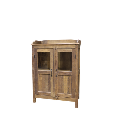Ruskea senkki kierrätyspuuta | 74 x 36 x 100 cm | Grimaud-Chic Antique-Sasu’s sisustus- ja huonekaluliike
