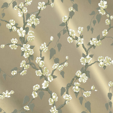 Sakura Metal Lustre | non-woven tapetti | Archive Trails