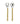 Holly Heart Salad Server Set in Giftbox